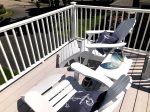 Private deck for 2 adults only